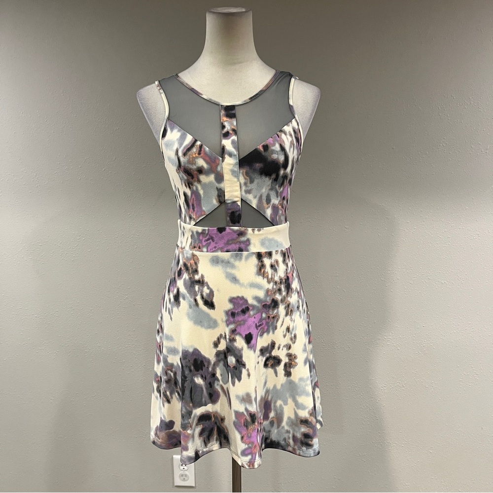 Silence + Noise Multicolor Sleeveless Dress